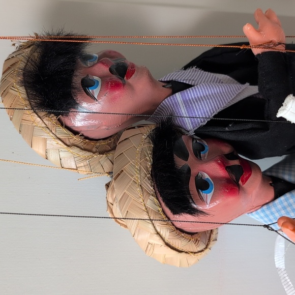 Colorful Handmade Marionettes - Picture 2 of 4